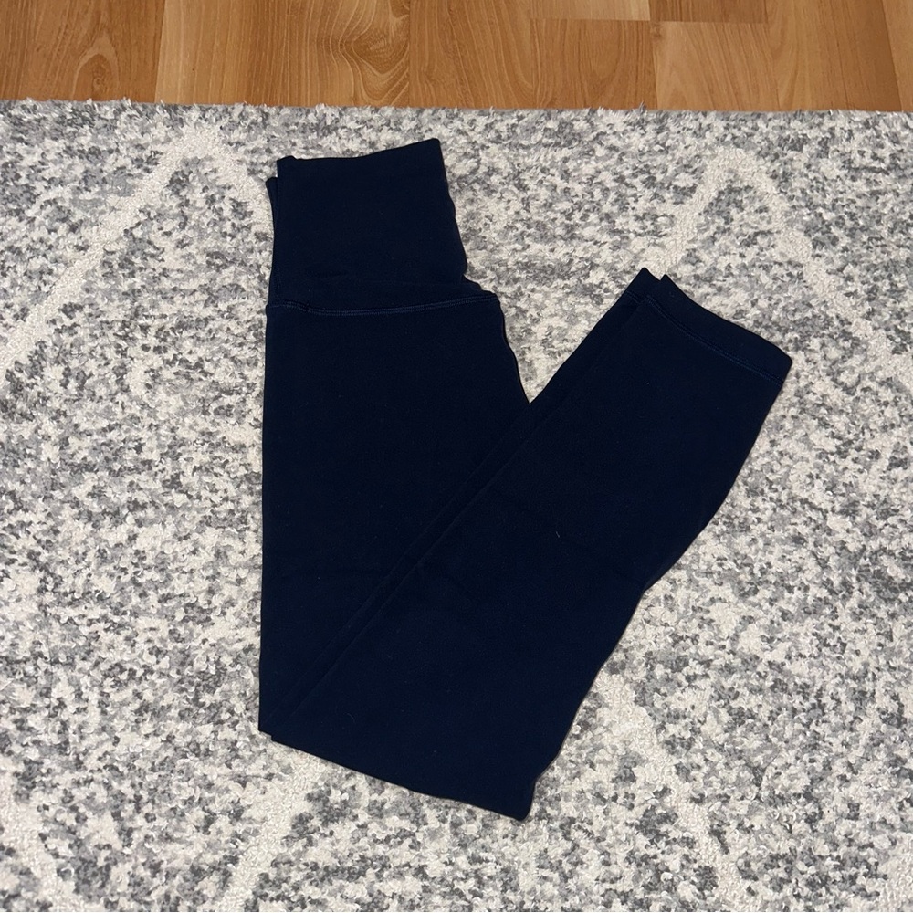 LULULEMON Align High Rise Crop 23” True Navy